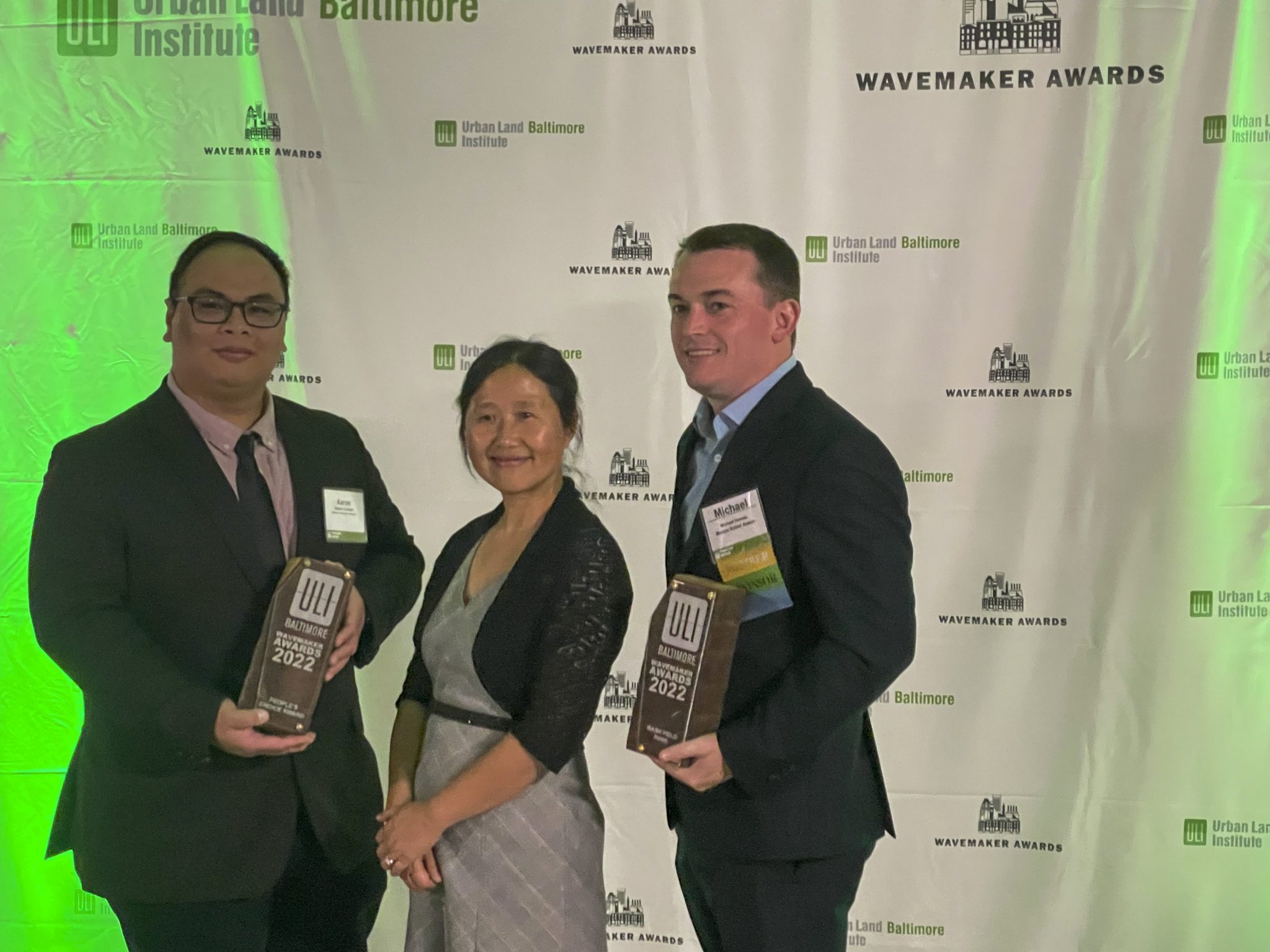 Baltimore ULI Wavemaker Award Ceremony
