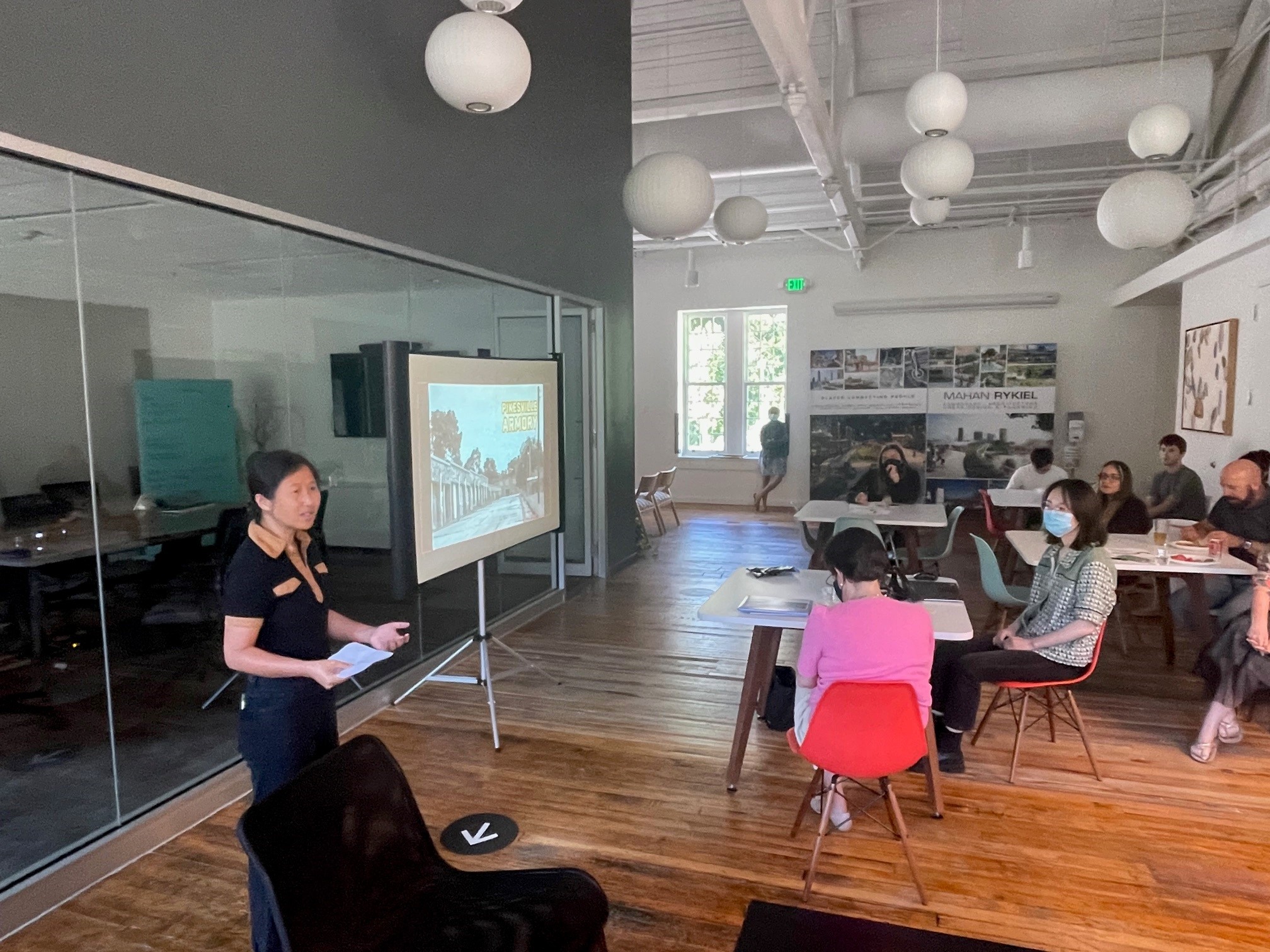 Mahan Rykiel Internship Landscape Architecture and Planning