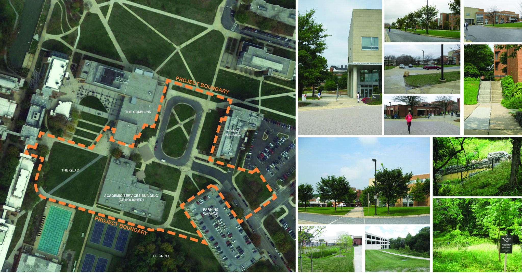 Existing Conditions Landscape Architecture