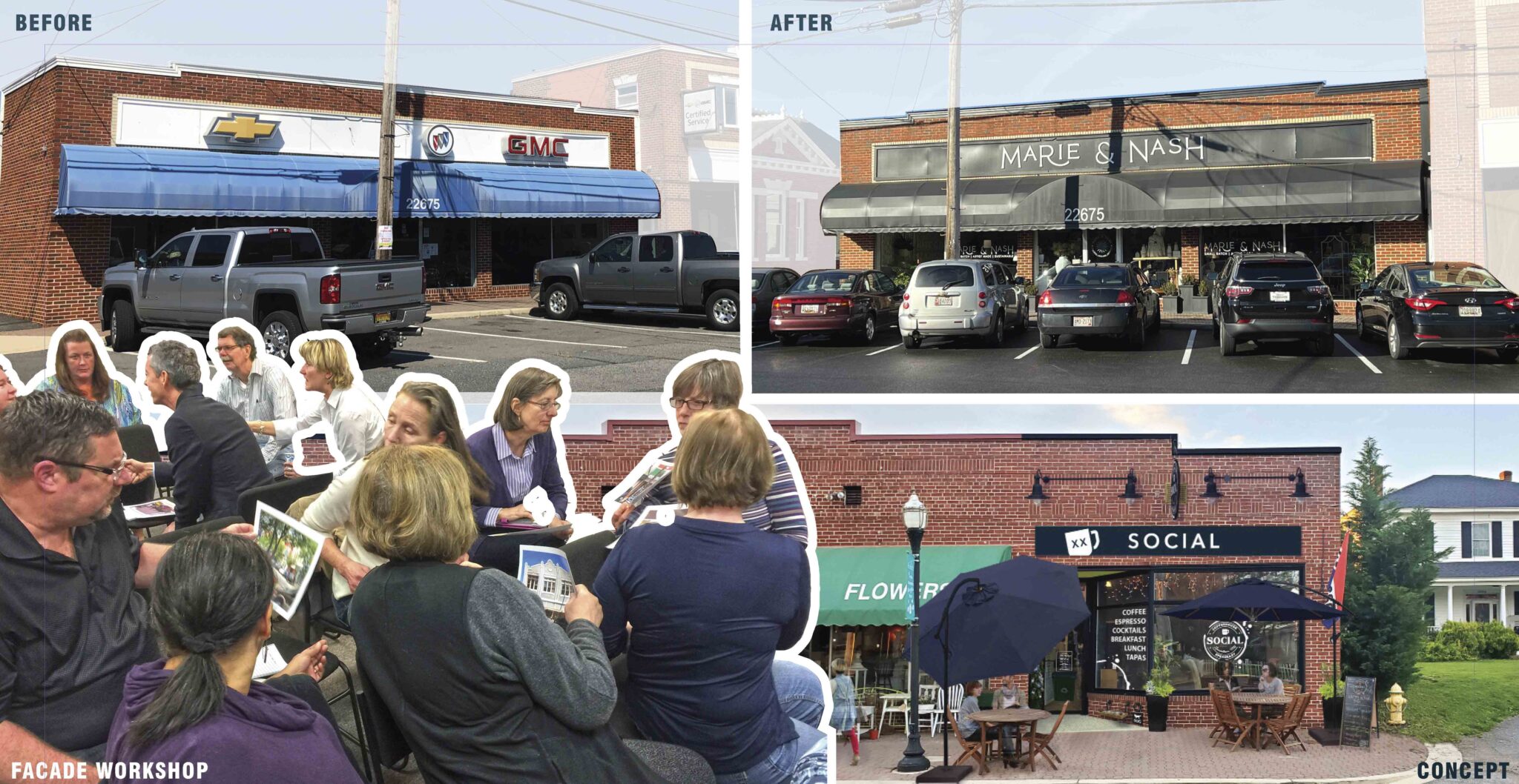 Stakeholder engagement for Leonardtown, MD